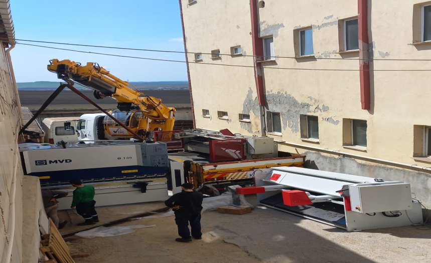 YENİ MAKİNELERİMİZLE KALDIĞIMIZ YERDEN DEVAM