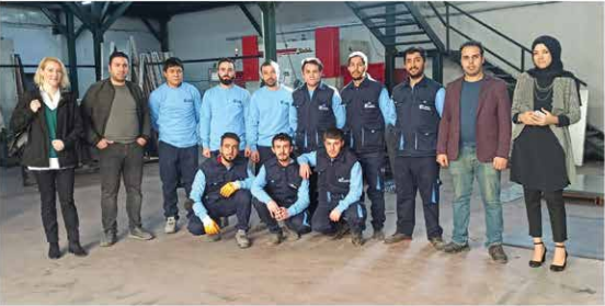 FİRMAMIZDAN KARELER